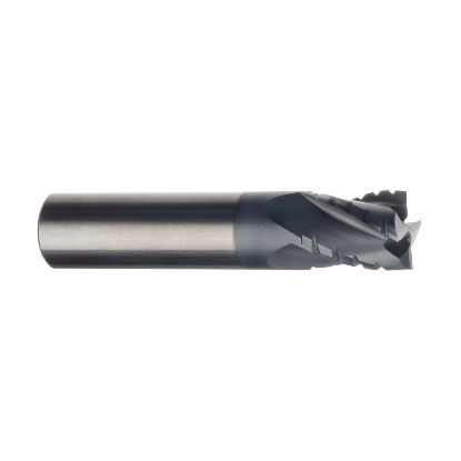 Picture of IMCO 33297 DIA 3/4 SH 0.7500 LOC 1.00 OAL 3.00 End Mill Carbide AlTiN Single End Square Sharp Spector R/F Mill