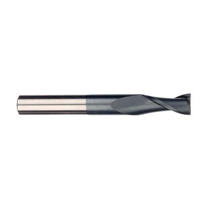Picture of IMCO 34037 DIA 3/8 SH 0.3750 LOC 1.7500 OAL 4.00 End Mill Standard Flute Standard Helix Carbide AlTiN Single End Square Sharp General Purpose