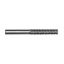 Picture of IMCO 66498 DIA 1/2 SH 0.50 LOC 2.6250 OAL 5.00 End Mill Standard Flute Standard Helix Carbide AlCrN Single End Corner Radius 0.0150 0.38MM enDURO Mill