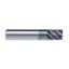 Picture of IMCO 66319 DIA 1 SH 1.00 LOC 1.7500 OAL 4.00 End Mill Standard Flute Standard Helix Carbide Single End Corner Radius 0.1250 3.18MM enDURO Mill