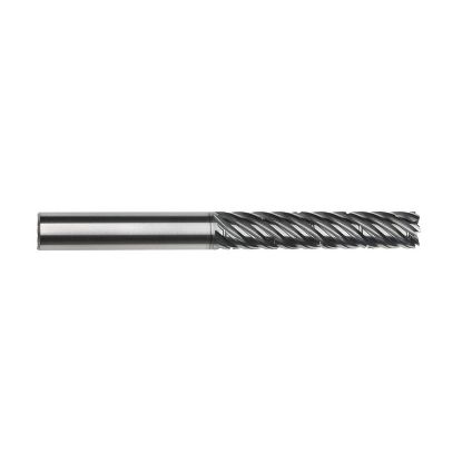 Picture of IMCO 66509 DIA 5/8 SH 0.6250 LOC 2.6250 OAL 5.00 End Mill Standard Flute Standard Helix Carbide AlCrN Single End Corner Radius 0.0300 0.76MM enDURO Mill