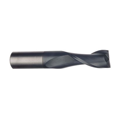 Picture of IMCO 90088 DIA 1/8 SH 0.1250 LOC 0.2500 OAL 1.50 End Mill Standard Flute Standard Helix Carbide AlTiN Single End Square Sharp General Purpose