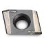 Picture of INGERSOLL TRGCA05BR CH Milling Insert On Edge 0.016 PCD Tedifeed