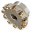 Picture of INGERSOLL DJ5P-25R01 Milling Cutter 90.0° 2.500 Shell Arbor 0.7500 6 Flute Coolant 0.362 Max DOC 1.570 OAL