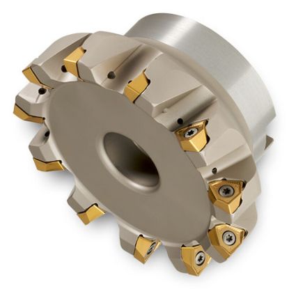 Picture of INGERSOLL DJ5P-60R01 Milling Cutter 90.0° 6.000 Shell Arbor 1.5000 16 Flute 0.362 Max DOC 2.000 OAL