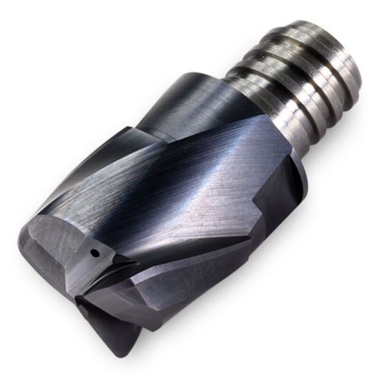 Picture of INGERSOLL 46D20016TSRB230 IN2005 DIA 20MM SH T12 LOC 0.7874End Mill,Replacable Head Lens Form Carbide TiAlN Single End Carbide Lens Shape1.7717 45.00MM CHIPSURFER