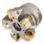 Picture of INGERSOLL 5G5Q-30R01 Milling Cutter 3.000 Shell Arbor 1.0000 6 Flute Coolant 0.107 Max DOC 2.000 OAL