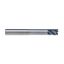 Picture of IMCO 66725 DIA 10MM SH 0.3937 LOC 0.4724 OAL 3.9370 End Mill Standard Flute Standard Helix Carbide AlCrN Single End Corner Radius 0.0591 1.50MM enDURO Mill