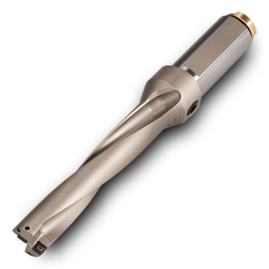 Picture of INGERSOLL Q0183091N5R01 0.719 (18.26 mm) Square Insert Indexable Drill s|L:D Ratio - 5:1|