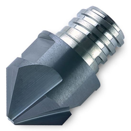 Picture of INGERSOLL 48N20013TSRA60 IN2005 DIA 20MM SH T12 LOC 0.7874 Countersink,Replacable Head Carbide TiAlN Single End Countersink CHIPSURFER