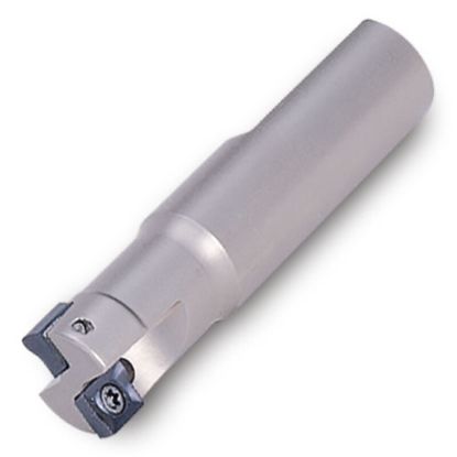 Picture of INGERSOLL 12J1M-0701284R01 Milling Cutter 90.0° 0.750 Weldon 0.7500 3 Flute 0.3 Max DOC 3.250 OAL