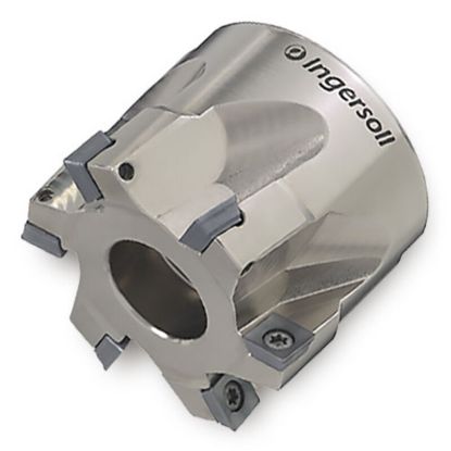 Picture of INGERSOLL 5J1E-15R01 Milling Cutter 90.0° 1.500 Shell Arbor 0.5000 5 Flute 0.31 Max DOC 1.570 OAL