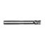 Picture of IMCO 67828 DIA 1 SH 1.00 LOC 1.2500 OAL 5.00 End Mill Standard Flute Variable Helix Carbide AlCrN Single End Corner Radius 0.0300 0.76MM Pow-R-Feed Mill