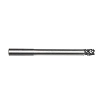 Picture of IMCO 67839 DIA 1 SH 1.00 LOC 1.2500 OAL 7.00 End Mill Standard Flute Variable Helix Carbide AlCrN Single End Corner Radius 0.0600 1.52MM Pow-R-Feed Mill