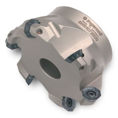 Picture of INGERSOLL 5N6H-25R00 Milling Cutter 45.0° 2.500 Shell Arbor 0.7500 6 Flute 0.13 Max DOC 1.570 OAL