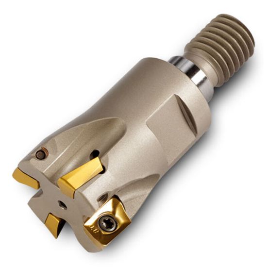 Picture of INGERSOLL 12J1P032043X8R00 Milling Cutter 90.0° 1.260 Screw M16 5 Flute Coolant 0.3543 Max DOC