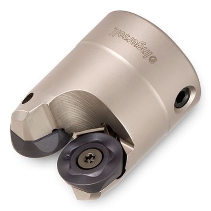 Picture of INGERSOLL 5W6S-20R01 Milling Cutter Button Cutter 2.000 Shell Arbor 1.2500 2 Flute 0.5 Max DOC 2.500 OAL