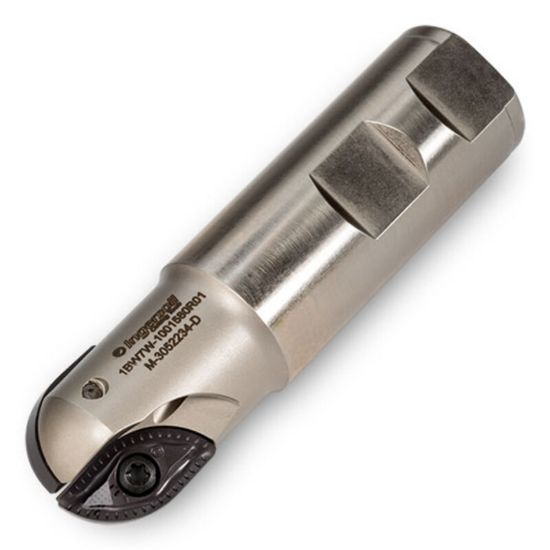 Picture of INGERSOLL 1BW7V-0701584R01 Milling Cutter 0.750 Weldon 0.7500 2 Flute Coolant 0.375 Max DOC 3.500 OAL