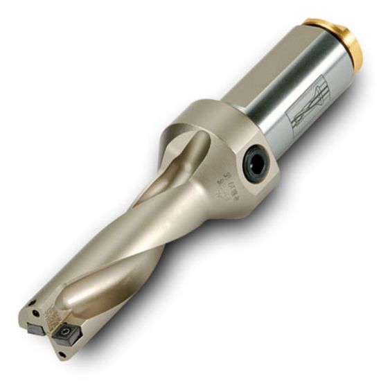 Picture of INGERSOLL Q0492148N7R01 1.937 (49.20 mm) Square Insert Indexable Drill s|L:D Ratio - 3:1|