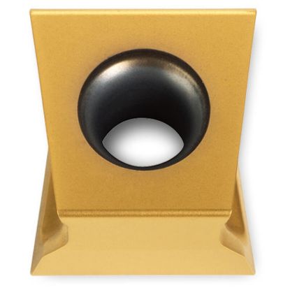 Picture of INGERSOLL DGM325-004 IN4015 Milling Insert On Edge TiAIN + AlCrO GoldMax4 Insert