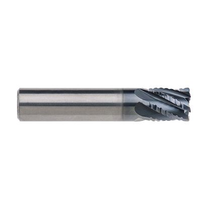 Picture of IMCO 68779 DIA 20MM SH 0.7874 LOC 1.6535 OAL 4.0945 End Mill Standard Flute Standard Helix Carbide AlCrN Single End Corner Radius 0.0394 1.00MM INCONEX End Mill