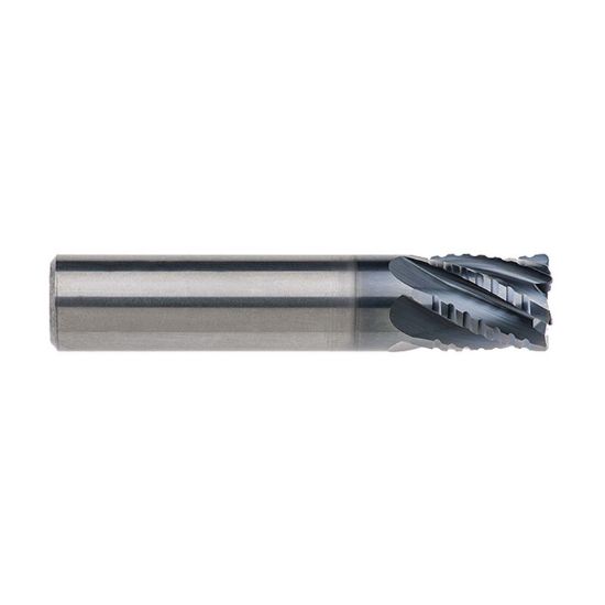 Picture of IMCO 68779 DIA 20MM SH 0.7874 LOC 1.6535 OAL 4.0945 End Mill Standard Flute Standard Helix Carbide AlCrN Single End Corner Radius 0.0394 1.00MM INCONEX End Mill
