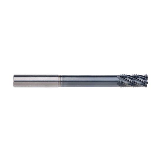 Picture of IMCO 68881 DIA 20MM SH 0.7874 LOC 1.5748 OAL 5.9055 End Mill Standard Flute Standard Helix Carbide AlCrN Single End Corner Radius 0.0394 1.00MM INCONEX End Mill
