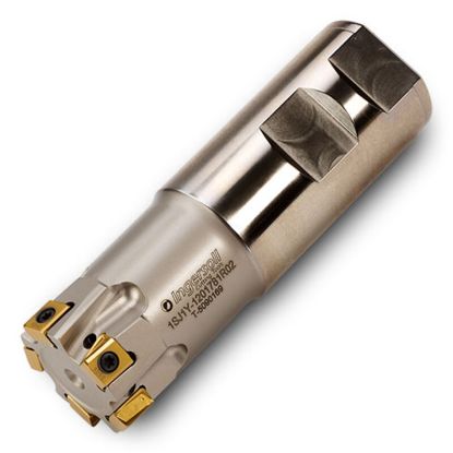 Picture of INGERSOLL 1SJ1Y-1201781R01 Milling Cutter 90.0° 1.250 Cylindrical 1.2500 3 Flute Coolant 0.31 Max DOC 4.000 OAL