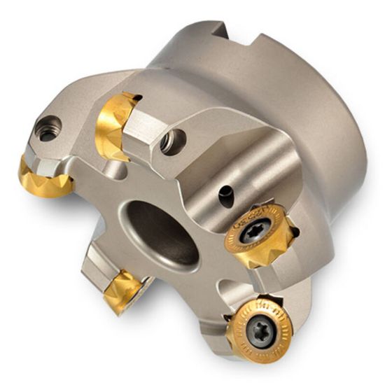 Picture of INGERSOLL 1A7H-60R01 Milling Cutter Button Cutter 6.000 Shell Arbor 1.5000 9 Flute 0.2362 Max DOC 2.500 OAL