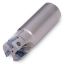 Picture of INGERSOLL 12J1E-0901780R01 Milling Cutter 90.0° 1.000 Cylindrical 1.0000 2 Flute Coolant 0.66 Max DOC 4.000 OAL