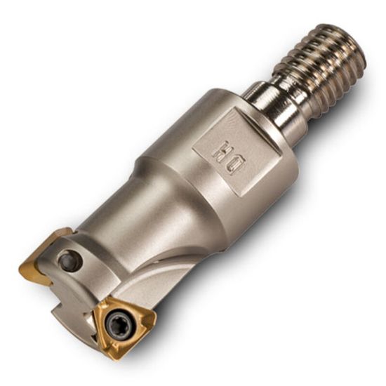 Picture of INGERSOLL 1KJ1D035043X8R00 Milling Cutter 90.0° 1.378 Screw M16 5 Flute Coolant 0.2756 Max DOC