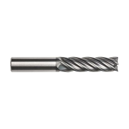 Picture of IMCO 61809 DIA 20MM SH 0.7874 LOC 2.3622 OAL 4.9213 End Mill Standard Flute Standard Helix Carbide TAC Single End Corner Radius 0.1575 4.00MM Pow-R-Path Mill