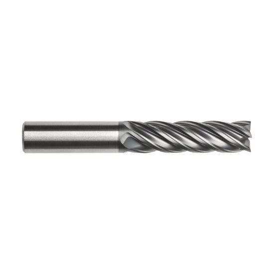 Picture of IMCO 61809 DIA 20MM SH 0.7874 LOC 2.3622 OAL 4.9213 End Mill Standard Flute Standard Helix Carbide TAC Single End Corner Radius 0.1575 4.00MM Pow-R-Path Mill