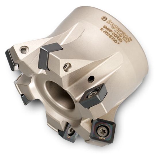Picture of INGERSOLL 5M6P-30R30 Milling Cutter 3.000 Shell Arbor 1.0000 6 Flute Coolant 0.2 Max DOC 2.000 OAL