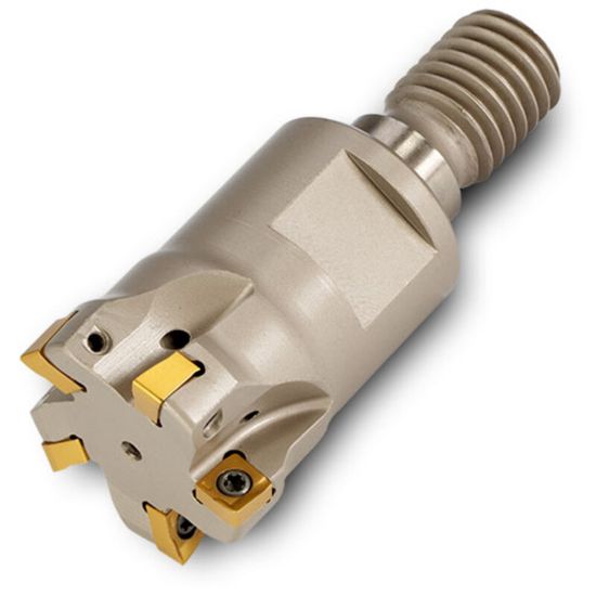 Picture of INGERSOLL 1TJ1C-10015X7R01 Milling Cutter 90.0°, Back Draft 1.000 Screw M12 5 Flute Coolant 0.18 Max DOC