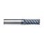 Picture of IMCO 69151 DIA 6MM SH 0.2362 LOC 0.5118 OAL 2.2441 End Mill Standard Flute High Helix Carbide AlTiN Single End Corner Radius 0.0197 0.50MM Omega-6 Mill