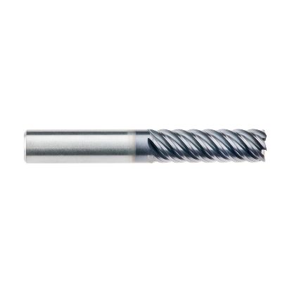Picture of IMCO 69176 DIA 12MM SH 0.4724 LOC 2.5591 OAL 4.9213 End Mill Standard Flute High Helix Carbide AlTiN Single End Corner Radius 0.0197 0.50MM Omega-6 Mill