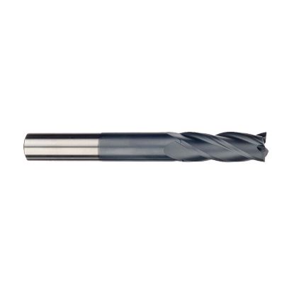 Picture of IMCO 97662 DIA 1/8 SH 0.1250 LOC 0.50 OAL 1.50 End Mill Standard Flute Standard Helix Carbide AlTiN Single End Corner Radius 0.0150 0.38MM General Purpose