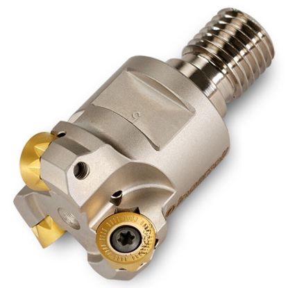 Picture of INGERSOLL 15B1B04243X8R00 Milling Cutter Button Cutter 1.654 Screw M16 4 Flute Coolant 0.2362 Max DOC