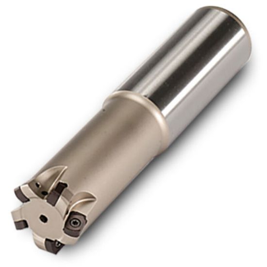 Picture of INGERSOLL 1TG1G025070T5R01 Milling Cutter 0.984 Cylindrical 0.9843 3 Flute Coolant 0.06 Max DOC 5.905 OAL