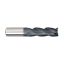 Picture of IMCO 62216 DIA 1/4 SH 0.2500 LOC 0.7500 OAL 2.50 End Mill Standard Flute Standard Helix Carbide AlTiN Single End Corner Radius 0.0200 0.51MM enDURO Mill