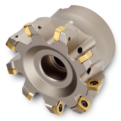 Picture of INGERSOLL 5G5F-25R01 Milling Cutter 2.500 Shell Arbor 0.7500 8 Flute Coolant 0.06 Max DOC 1.970 OAL