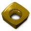 Picture of INGERSOLL SDXS1305MDR-PH IN4035 Milling Insert Square 0.511 TiAIN + AlCrO GoldQuadF Insert