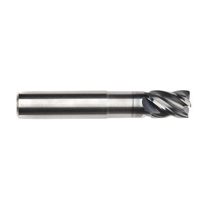 Picture of IMCO 68058 DIA 25MM SH 0.9843 LOC 1.2598 OAL 4.7244 End Mill Standard Flute Variable Helix Carbide AlCrN Single End Corner Radius 0.0197 0.50MM Pow-R-Feed Mill