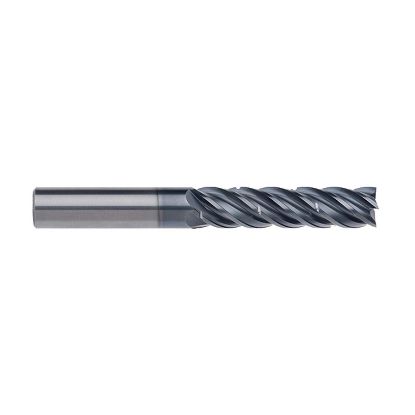 Picture of IMCO 68284 DIA 3/4 SH 0.7500 LOC 2.3750 OAL 5.00 End Mill Standard Flute Standard Helix Carbide AlCrN Single End Corner Radius 0.1200 3.05MM enDURO Mill