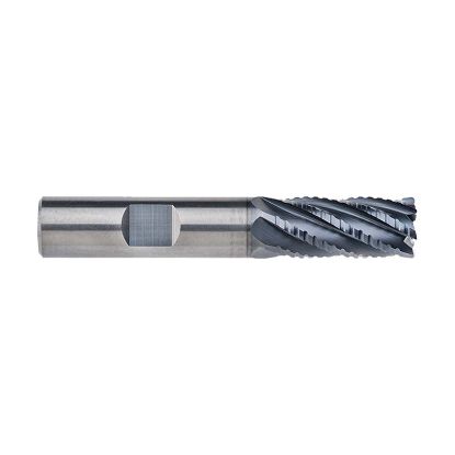 Picture of IMCO 68782 DIA 20MM SH 0.7874 LOC 2.4409 OAL 4.9213 End Mill Standard Flute Standard Helix Carbide AlCrN Single End Corner Radius 0.0394 1.00MM INCONEX End Mill