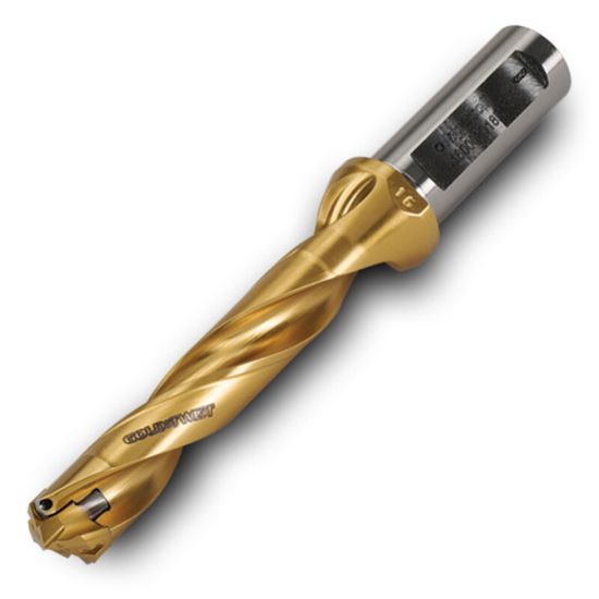 Picture of INGERSOLL TD2100063JFR00 0.8268 (21.0 mm)-0.8622 (21.9 mm) GoldTwist Body