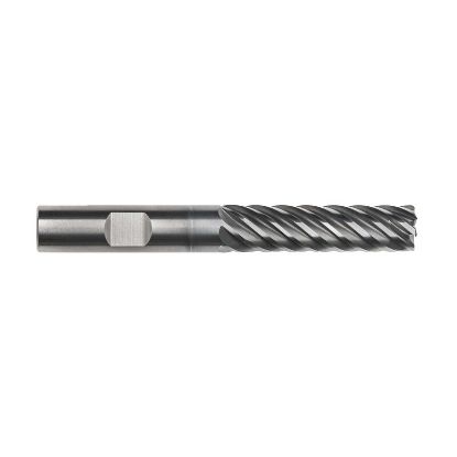 Picture of IMCO 63031 DIA 16MM SH 0.6299 LOC 2.2047 OAL 4.3307 End Mill Standard Flute Standard Helix Carbide AlCrN Single End Corner Radius 0.0591 1.50MM Pow-R-Path Mill