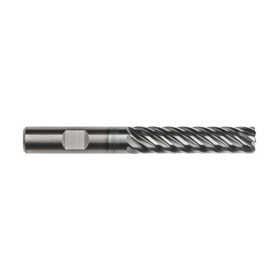 Picture of IMCO 63057 DIA 20MM SH 0.7874 LOC 3.1496 OAL 5.9055 End Mill Standard Flute Standard Helix Carbide AlCrN Single End Corner Radius 0.1181 3.00MM Pow-R-Path Mill