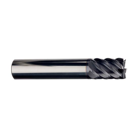 Picture of IMCO 63190 DIA 1/8 SH 0.1250 LOC 0.2500 OAL 1.50 End Mill Carbide TiAlN Single End Square Sharp Omega-6 Mill